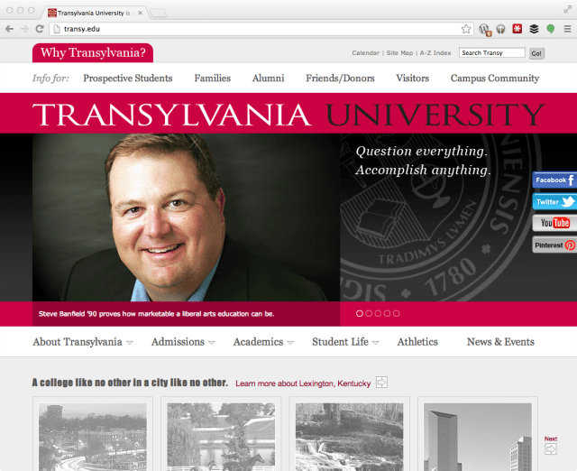 Making the Front Page